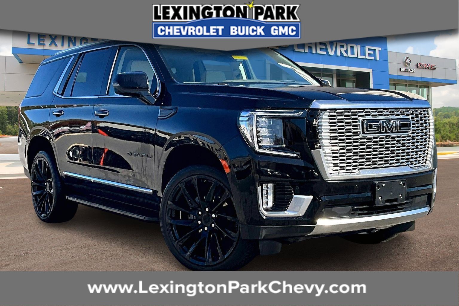 Used 2023 GMC Yukon Denali w/ Max Trailering Package