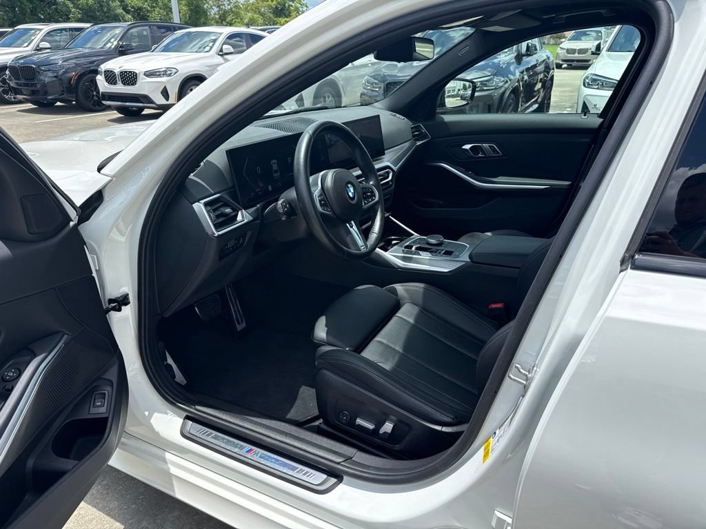 Certified 2023 BMW 330i Sedan w/ M Sport Package RWD image 11