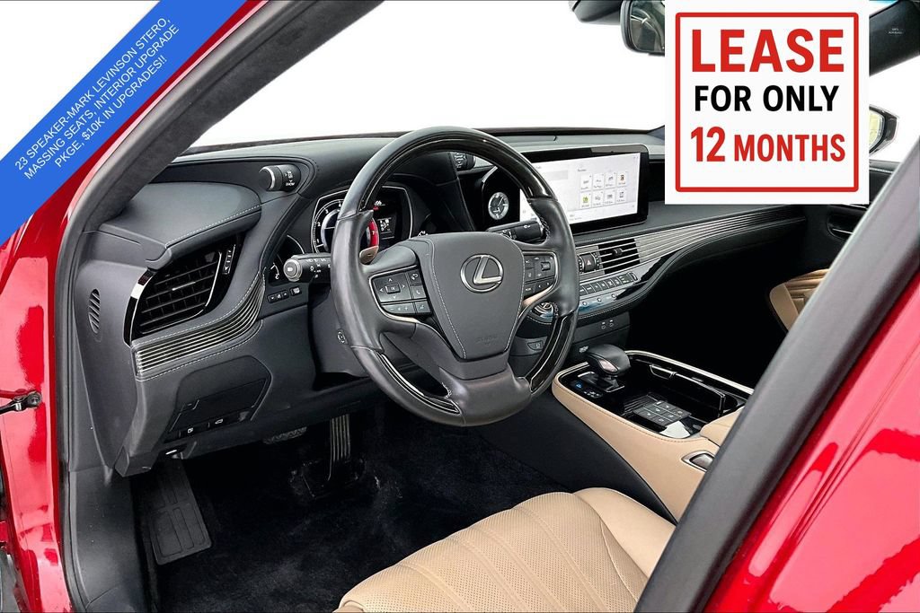 Used 2023 Lexus LS 500 AWD w/ Interior Upgrade Package image 15
