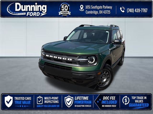 Used 2024 Ford Bronco Sport Big Bend