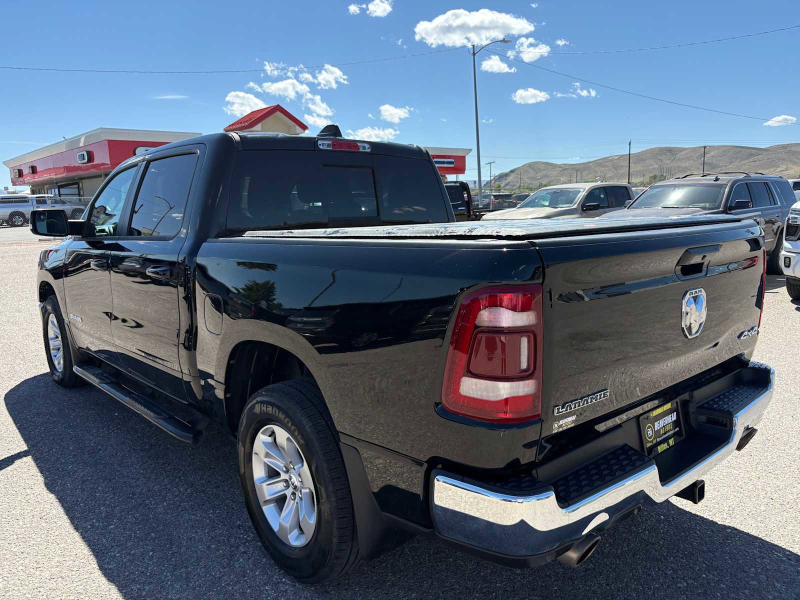 Used 2023 RAM 1500 Laramie AWD/4WD image 6