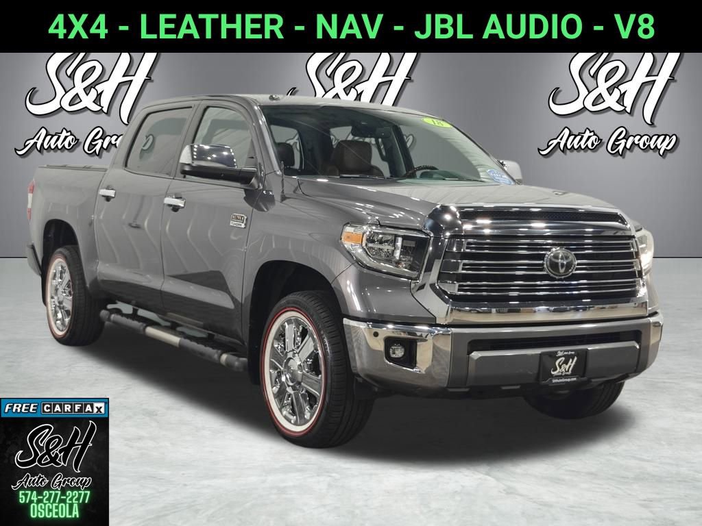 Used 2018 Toyota Tundra 1794 Edition image 1