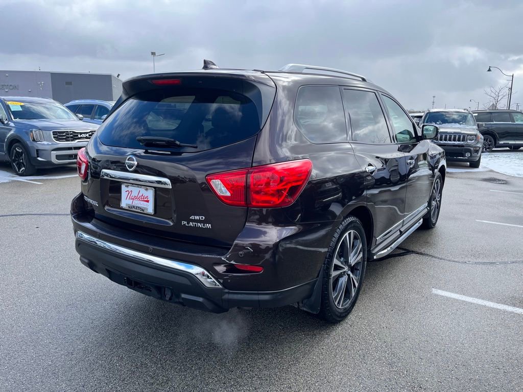 Used 2019 Nissan Pathfinder Platinum image 7