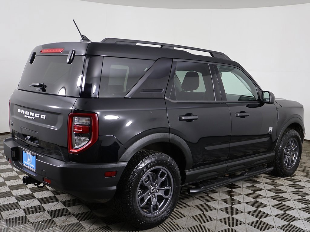 Used 2021 Ford Bronco Sport Big Bend image 9