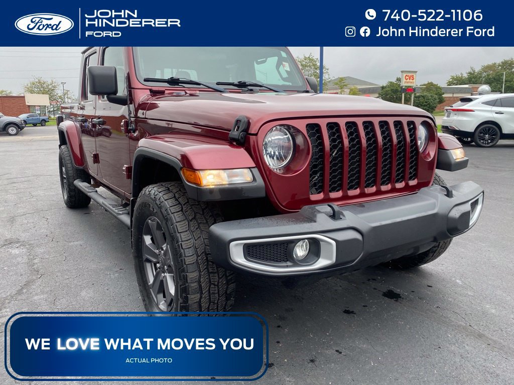 Used 2021 Jeep Gladiator Sport AWD/4WD image 1