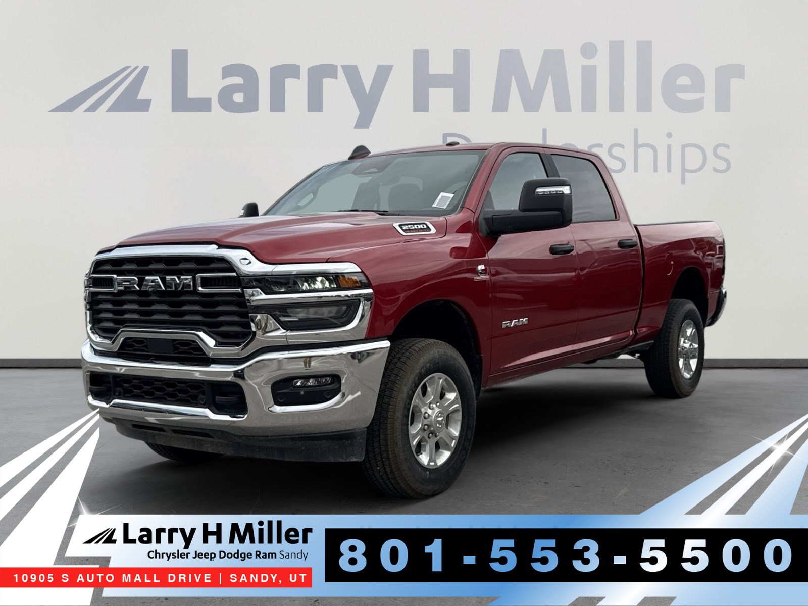 New 2025 RAM 2500 Big Horn AWD/4WD image 1