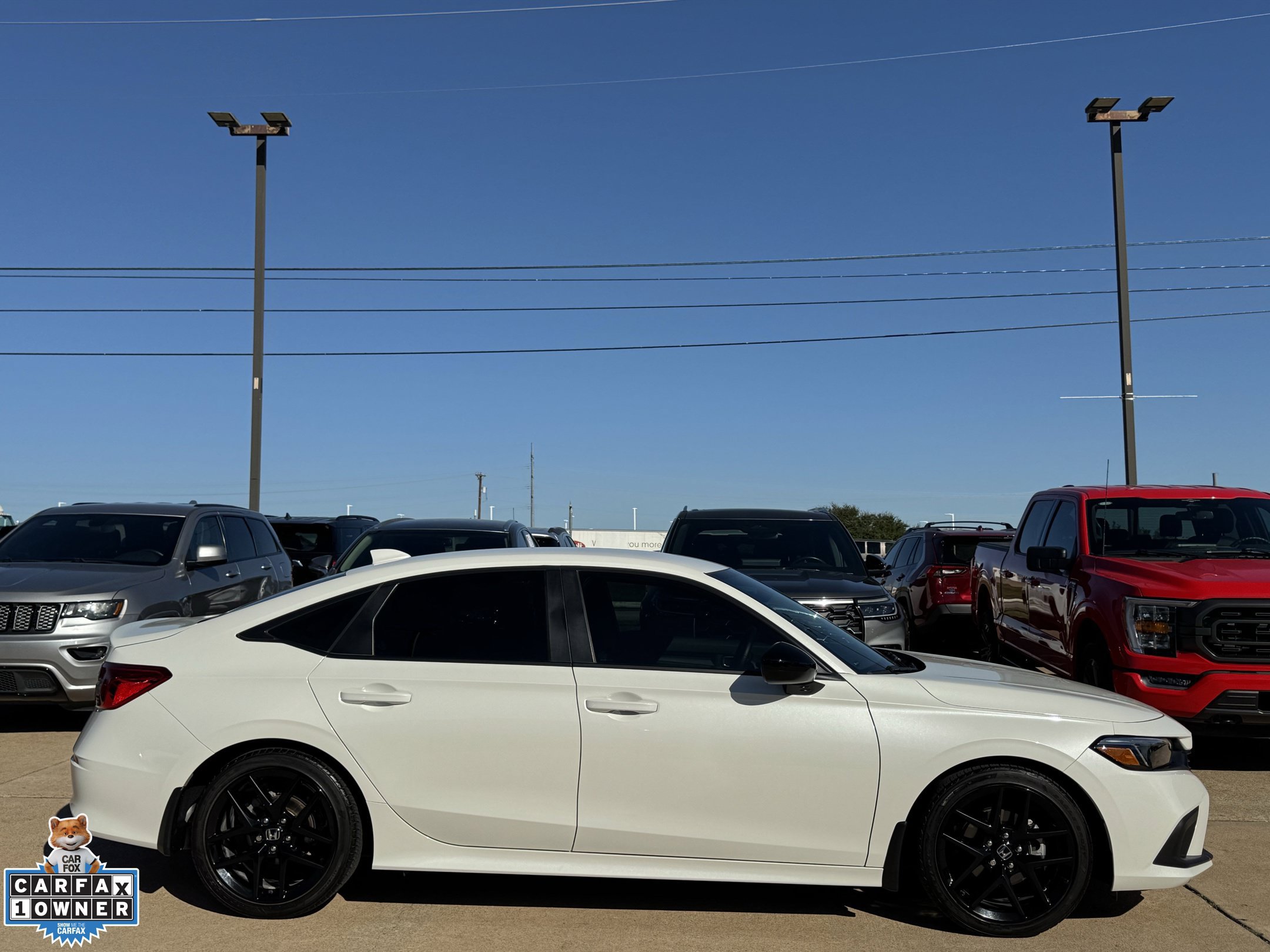 Used 2024 Honda Civic Sport image 3