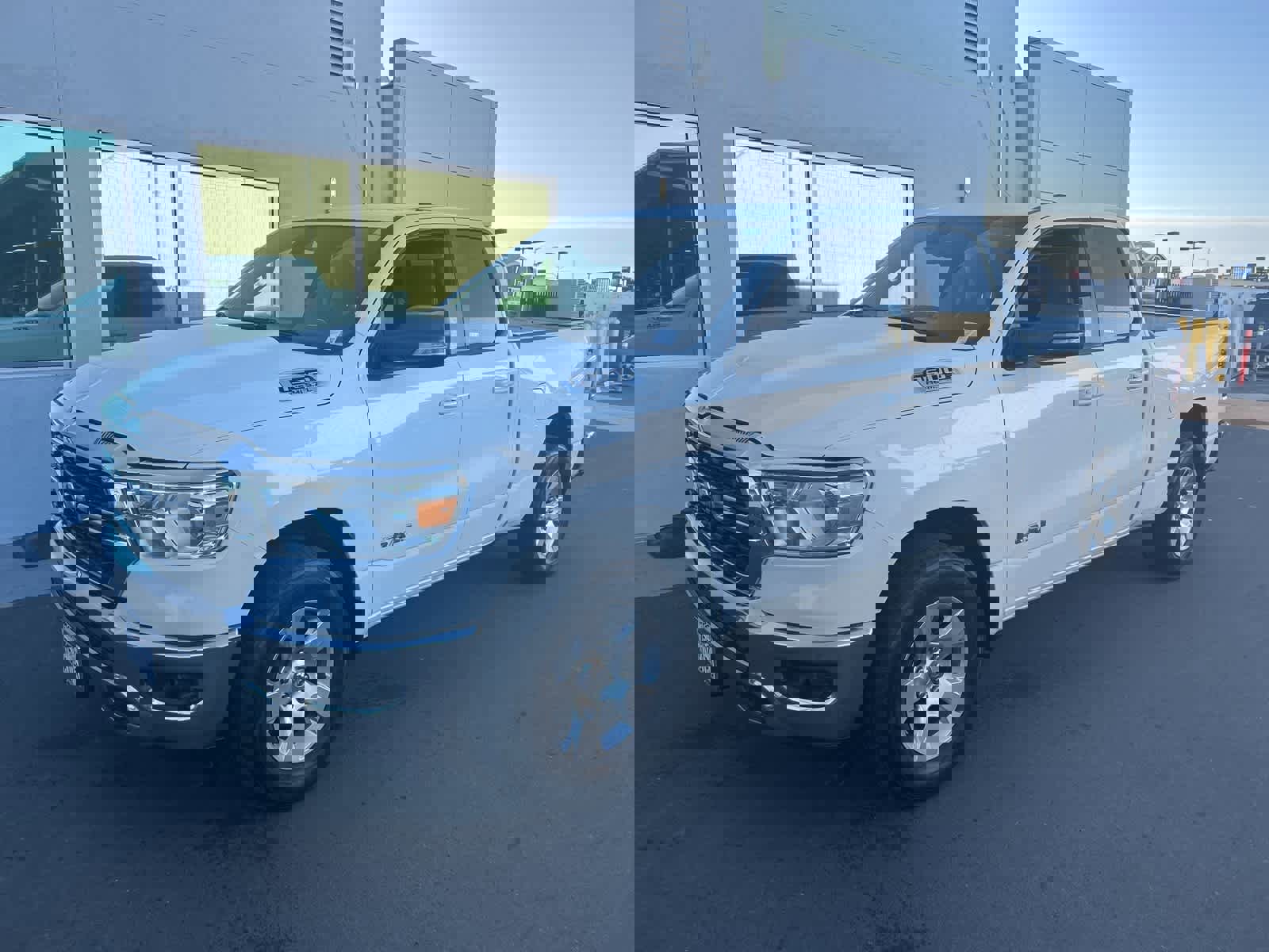 Used 2022 RAM 1500 Big Horn image 2