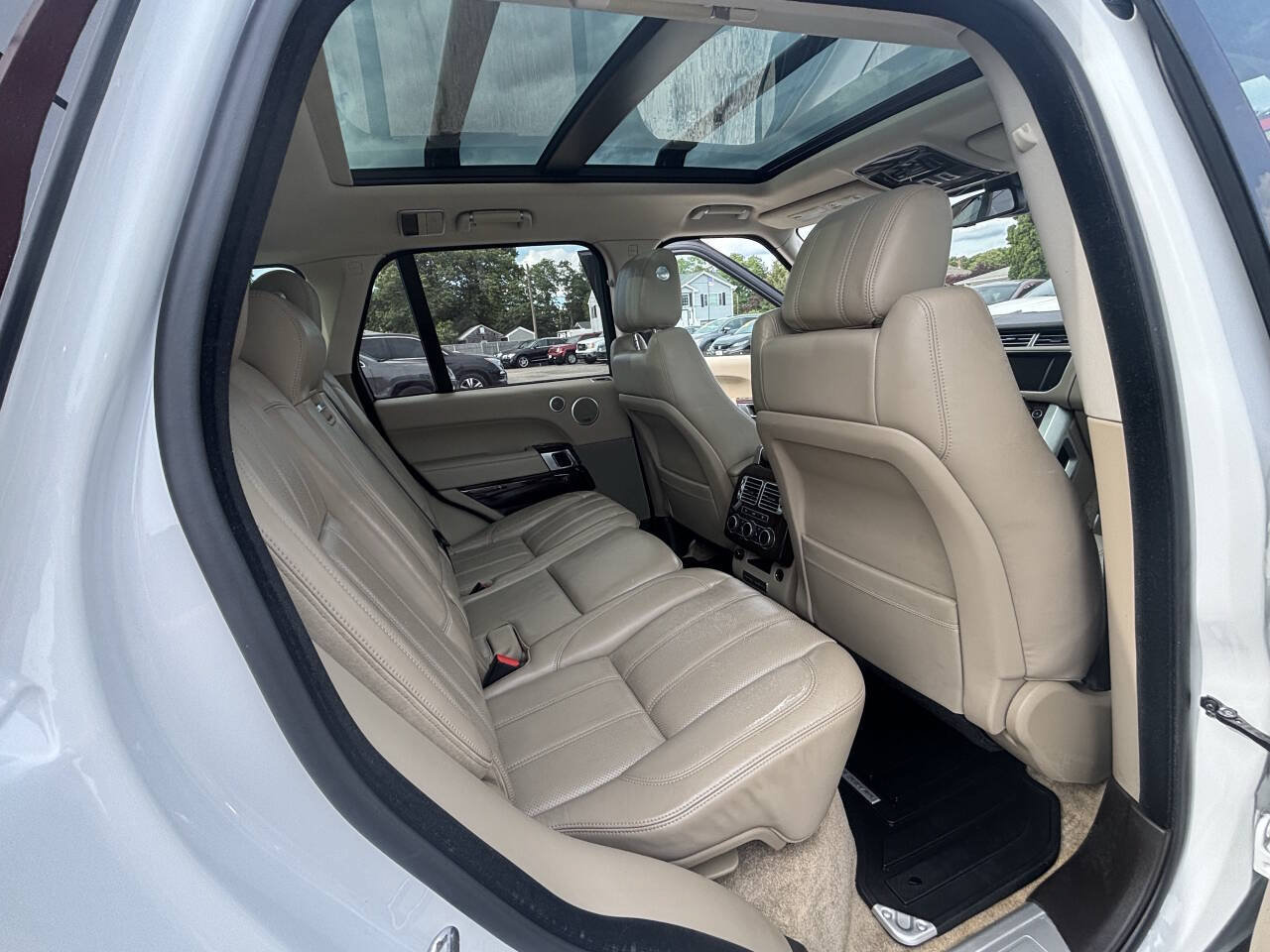 Used 2016 Land Rover Range Rover HSE AWD/4WD image 33