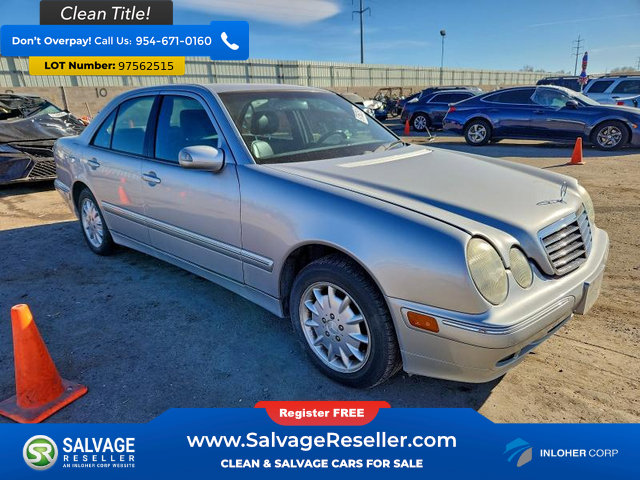 Used 2000 Mercedes-Benz E 320 4MATIC Sedan image 5