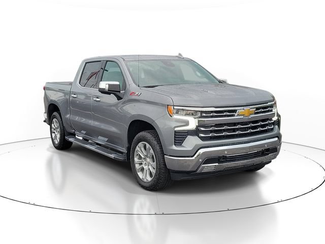 Used 2025 Chevrolet Silverado 1500 LTZ AWD/4WD image 2