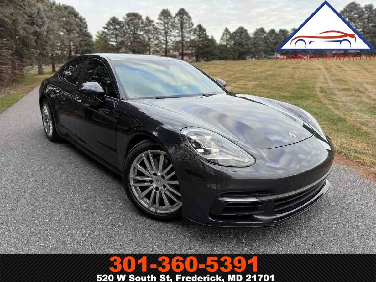 Used 2018 Porsche Panamera 4