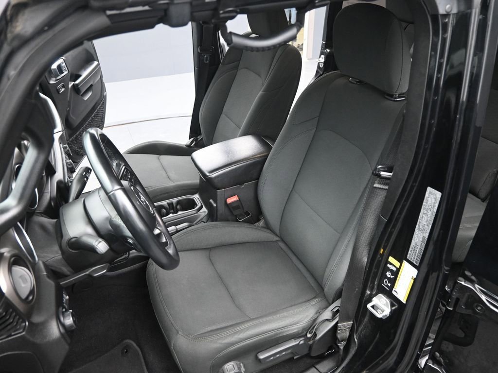 Used 2021 Jeep Wrangler Unlimited Sport S image 11