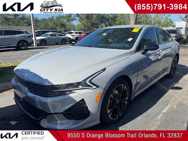 Certified 2023 Kia K5 GT-Line w/ GT-Line Premium Package