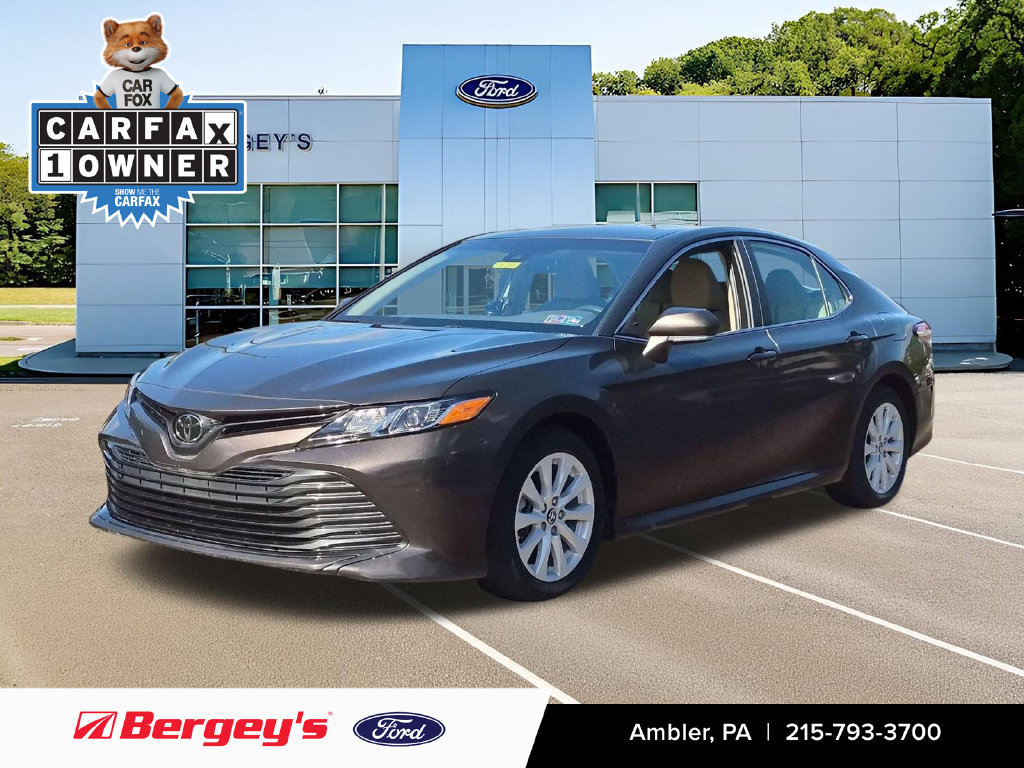 Used 2018 Toyota Camry LE w/ Convenience Package