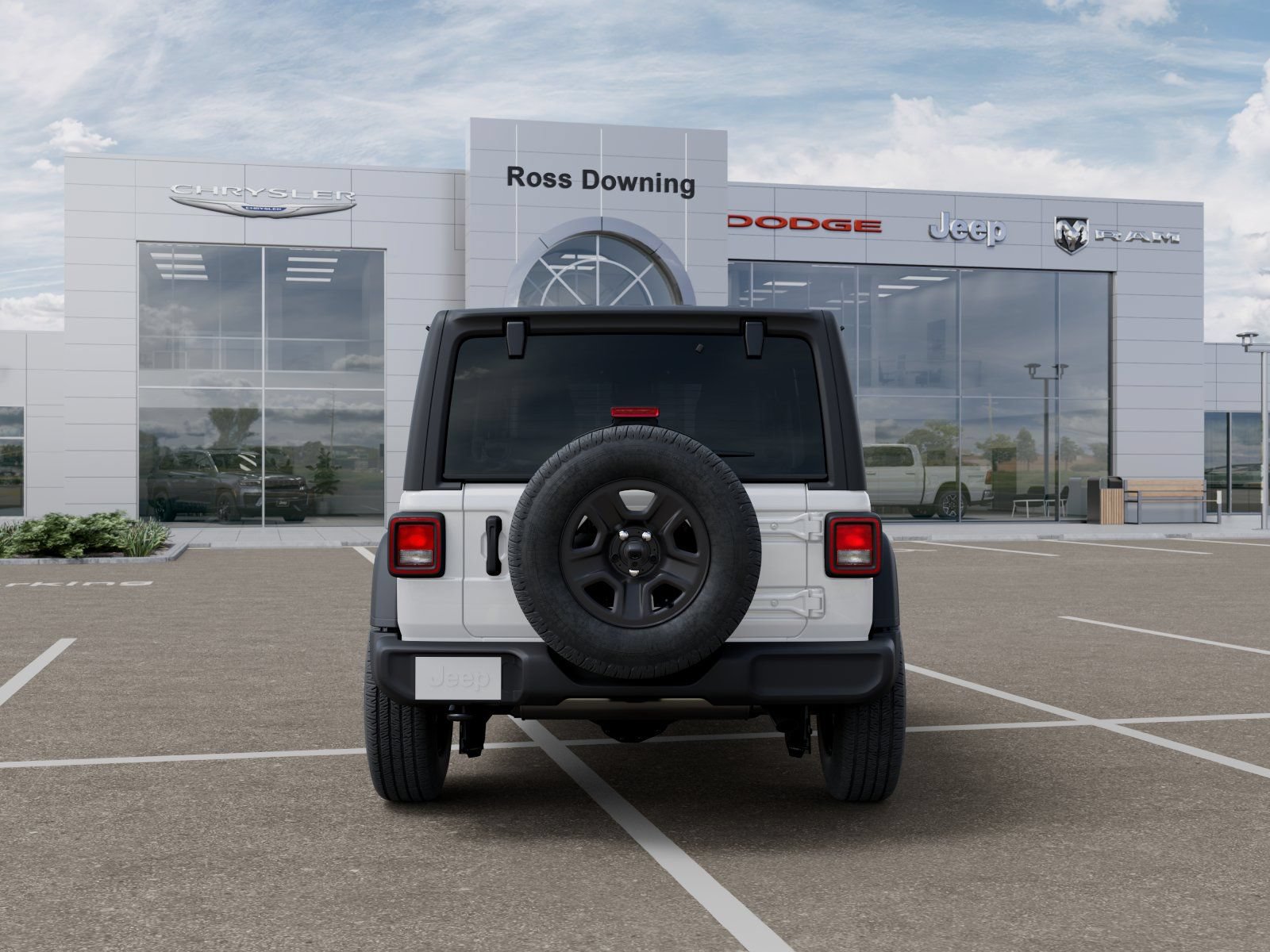 New 2026 Jeep Wrangler Unlimited Sport AWD/4WD image 7