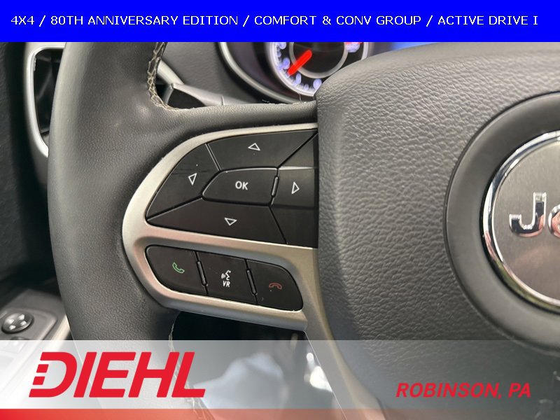 Certified 2021 Jeep Cherokee Latitude Lux 80th Anniv w/ Quick Order Package 26U 80TH image 25