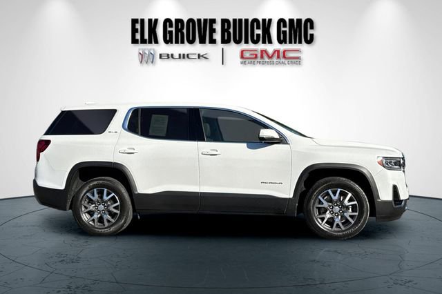 Used 2023 GMC Acadia SLE video 3