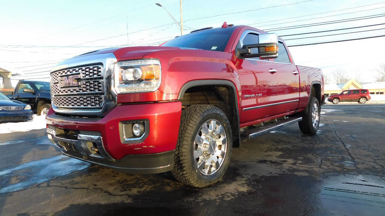 Used 2018 GMC Sierra 2500 Denali w/ Duramax Plus Package