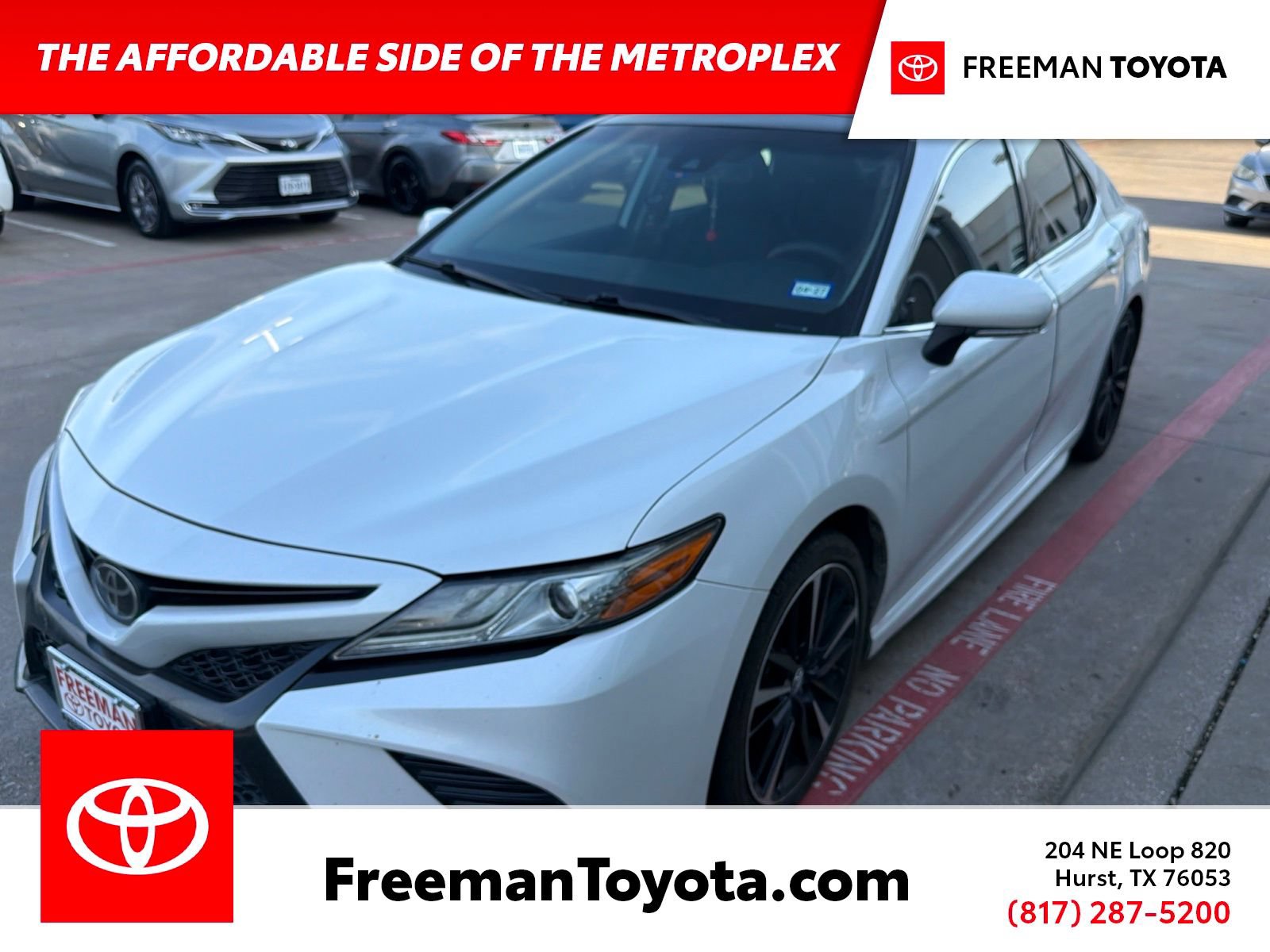 Used 2019 Toyota Camry XSE