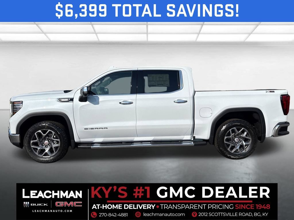 New 2026 GMC Sierra 1500 SLT w/ SLT Convenience Package AWD/4WD image 6