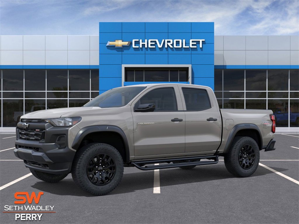 New 2026 Chevrolet Colorado Trail Boss image 2