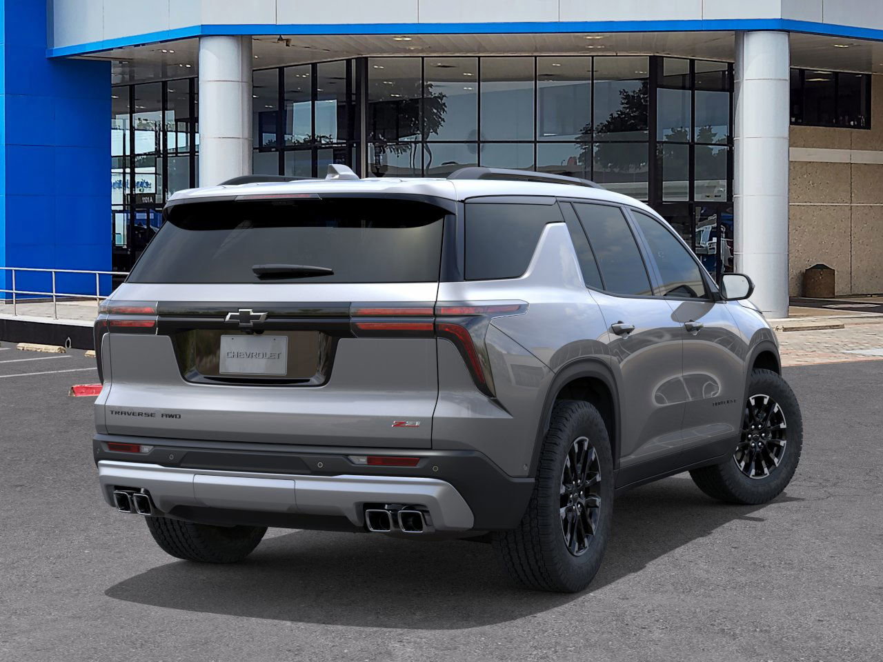 New 2026 Chevrolet Traverse Z71 w/ Enhanced Driving Package image 4