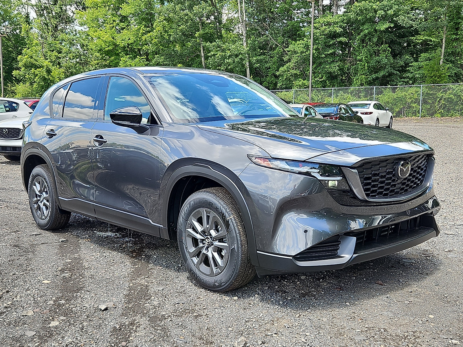 New 2026 MAZDA CX-5 Select