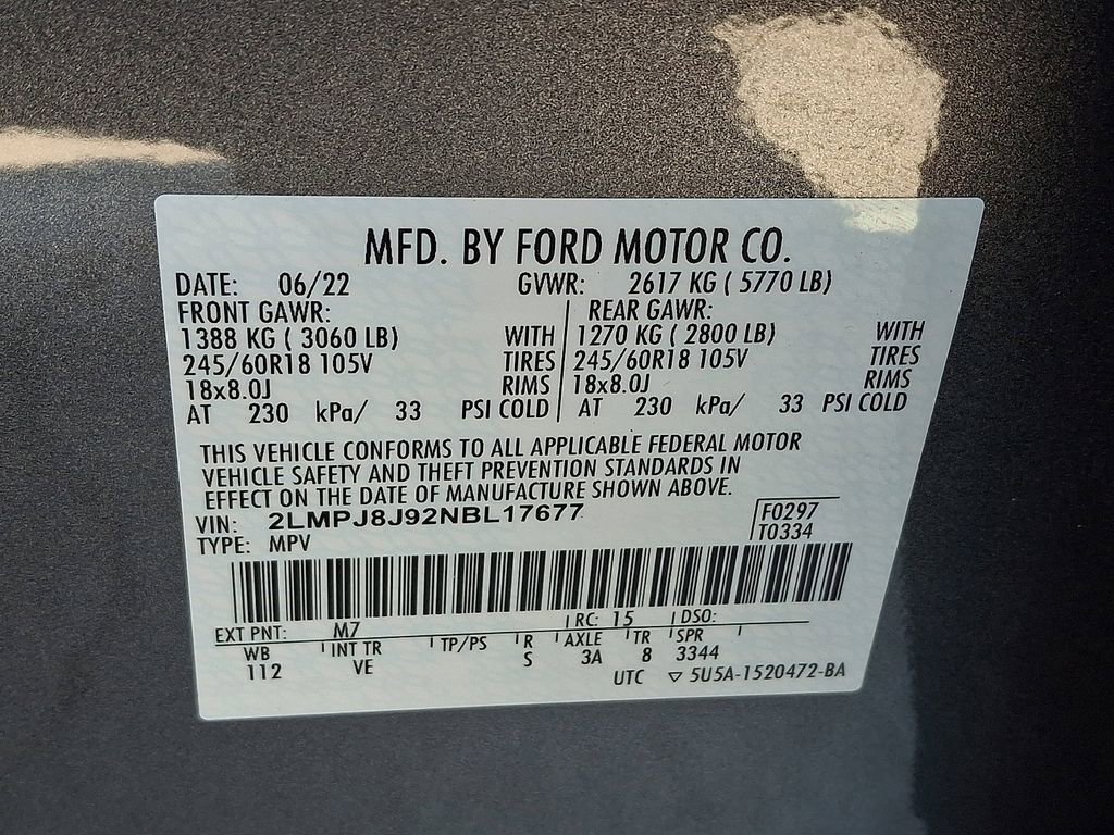 Used 2022 Lincoln Nautilus AWD image 26