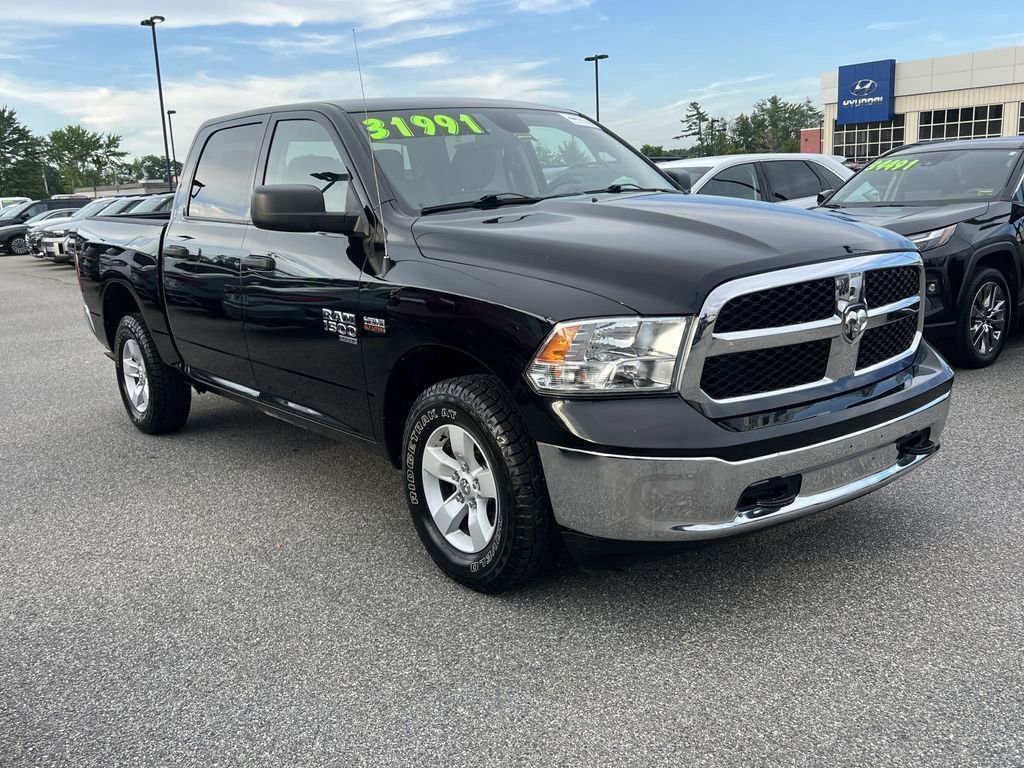 Used 2022 RAM 1500 Classic SLT w/ Protection Group