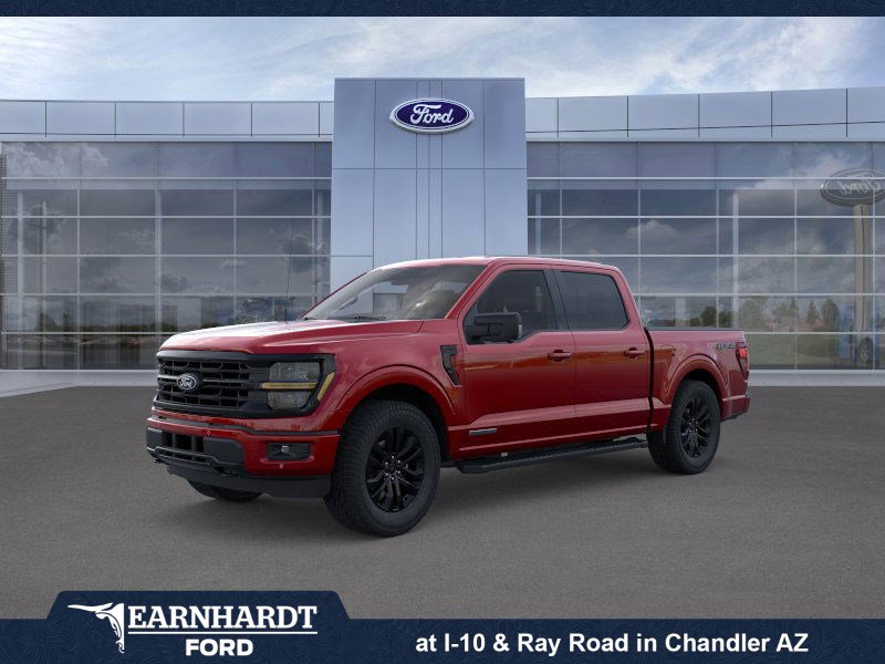 New 2025 Ford F150 XLT w/ Equipment Group 303A High