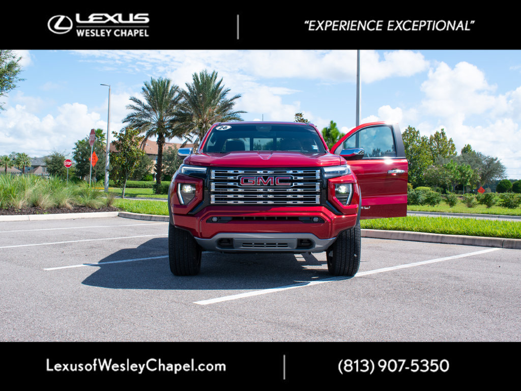 Used 2026 GMC Canyon Denali AWD/4WD image 23