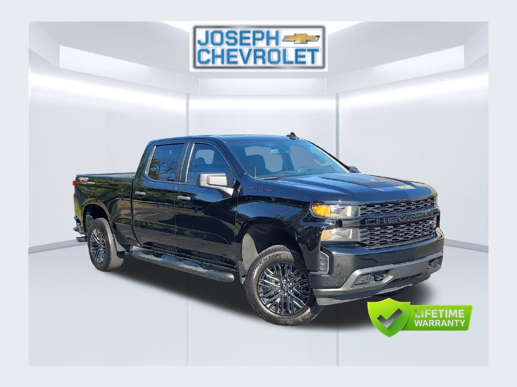 Used 2021 Chevrolet Silverado 1500 Custom w/ Rally Edition