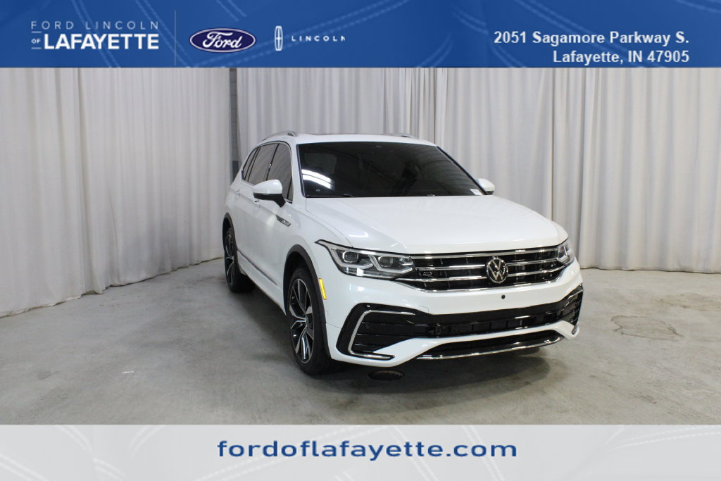 Used 2024 Volkswagen Tiguan SEL R-Line