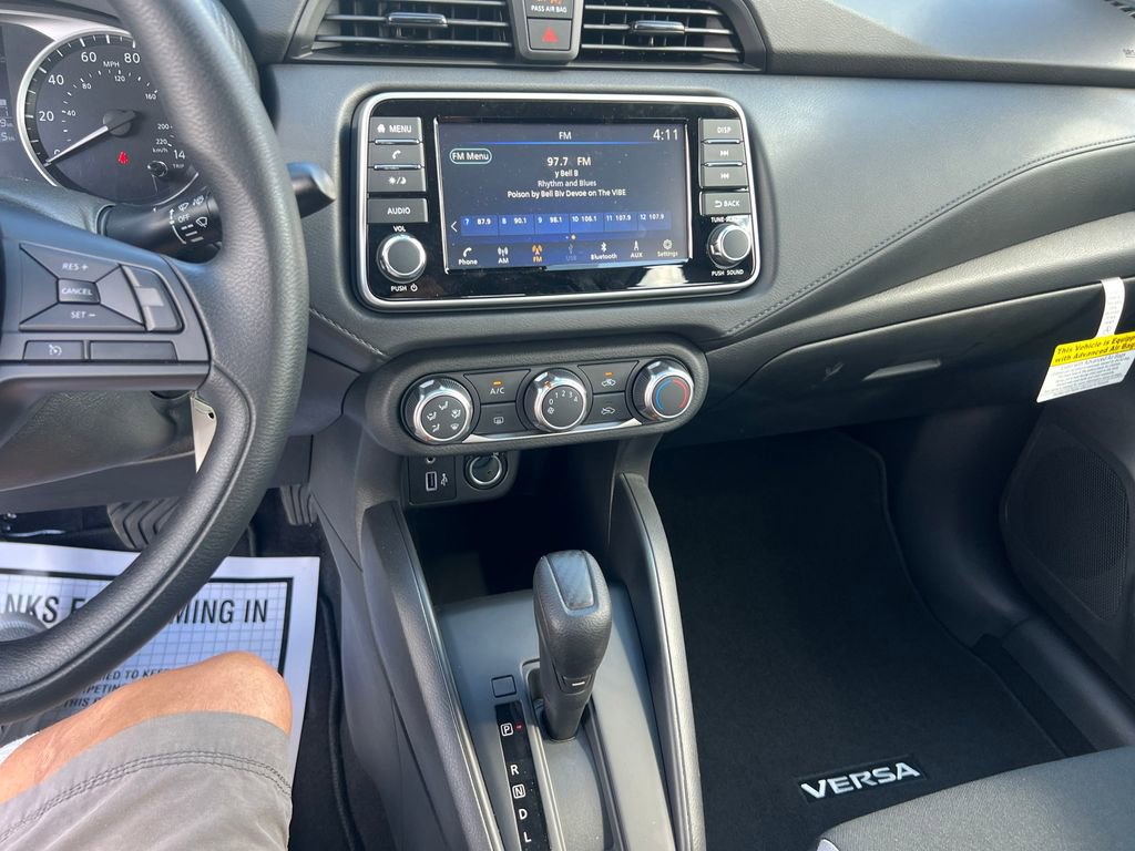 New 2025 Nissan Versa S w/ S Plus Package image 18