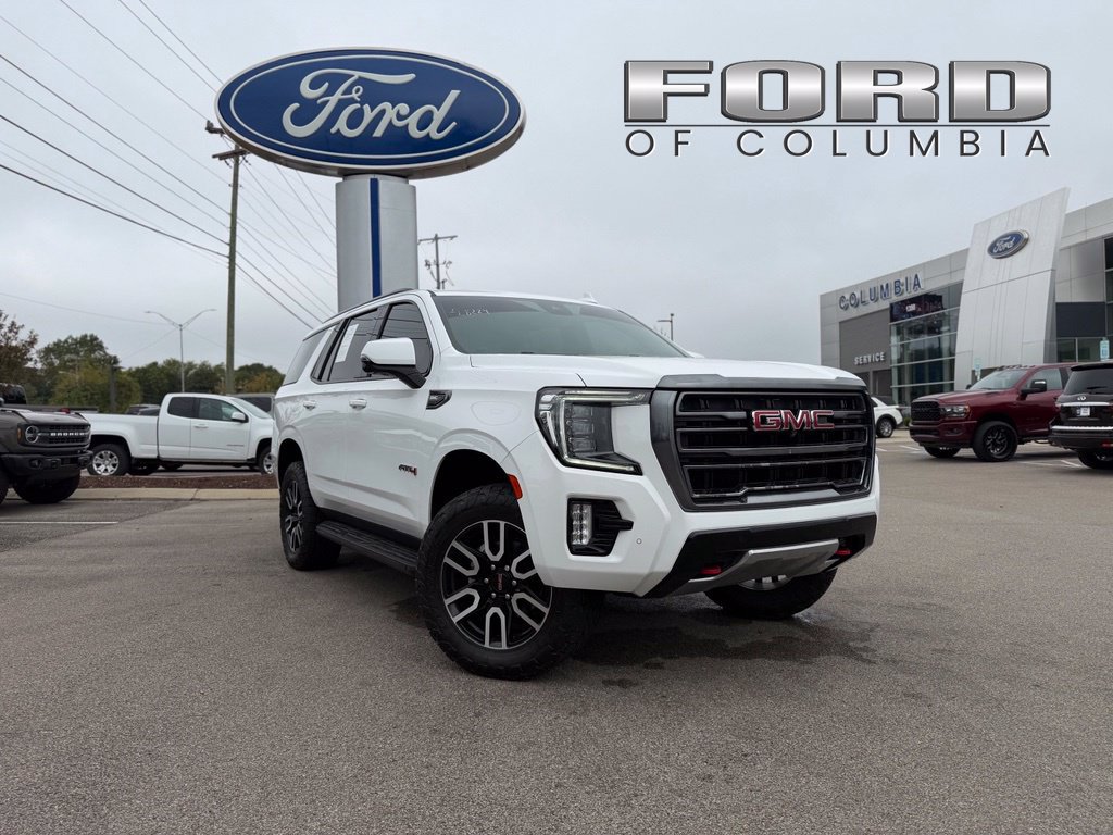 Used 2023 GMC Yukon AT4 w/ Technology Package