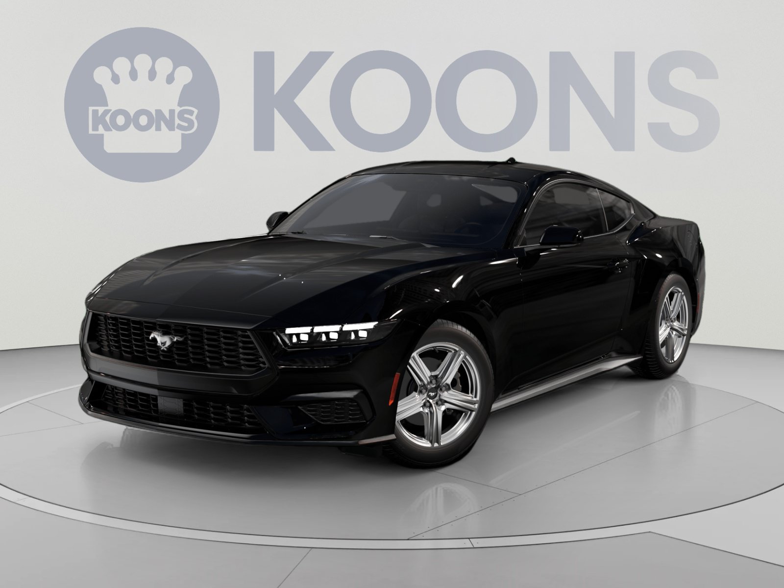 New 2026 Ford Mustang Coupe RWD image 1