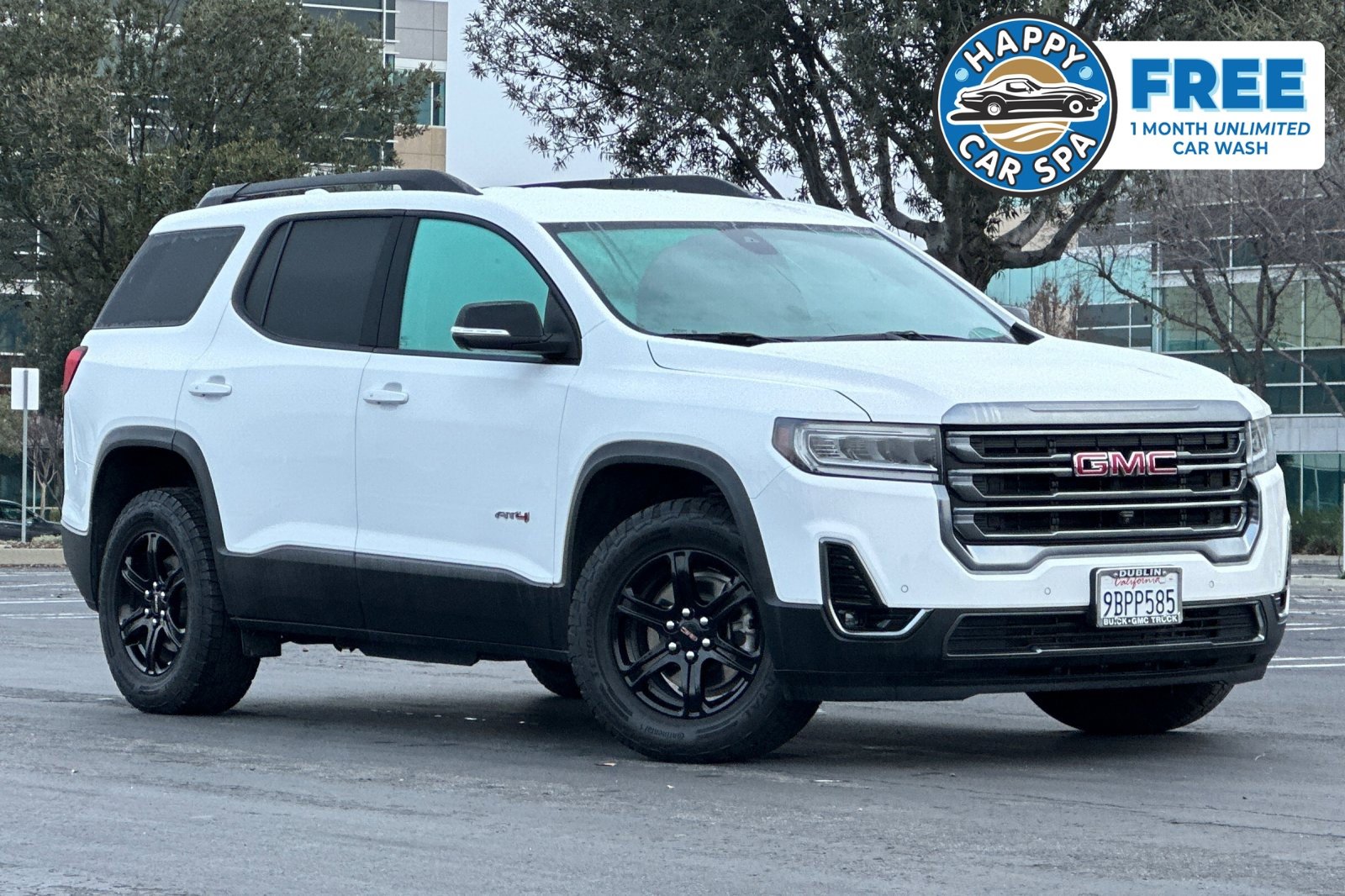 Used 2022 GMC Acadia AT4 w/ Technology Package image 1