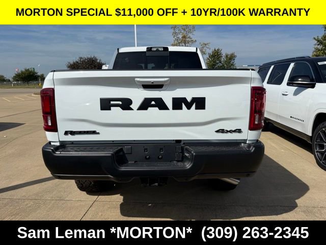New 2026 RAM 2500 Rebel w/ Rebel Level 1 Equipment Group AWD/4WD image 15