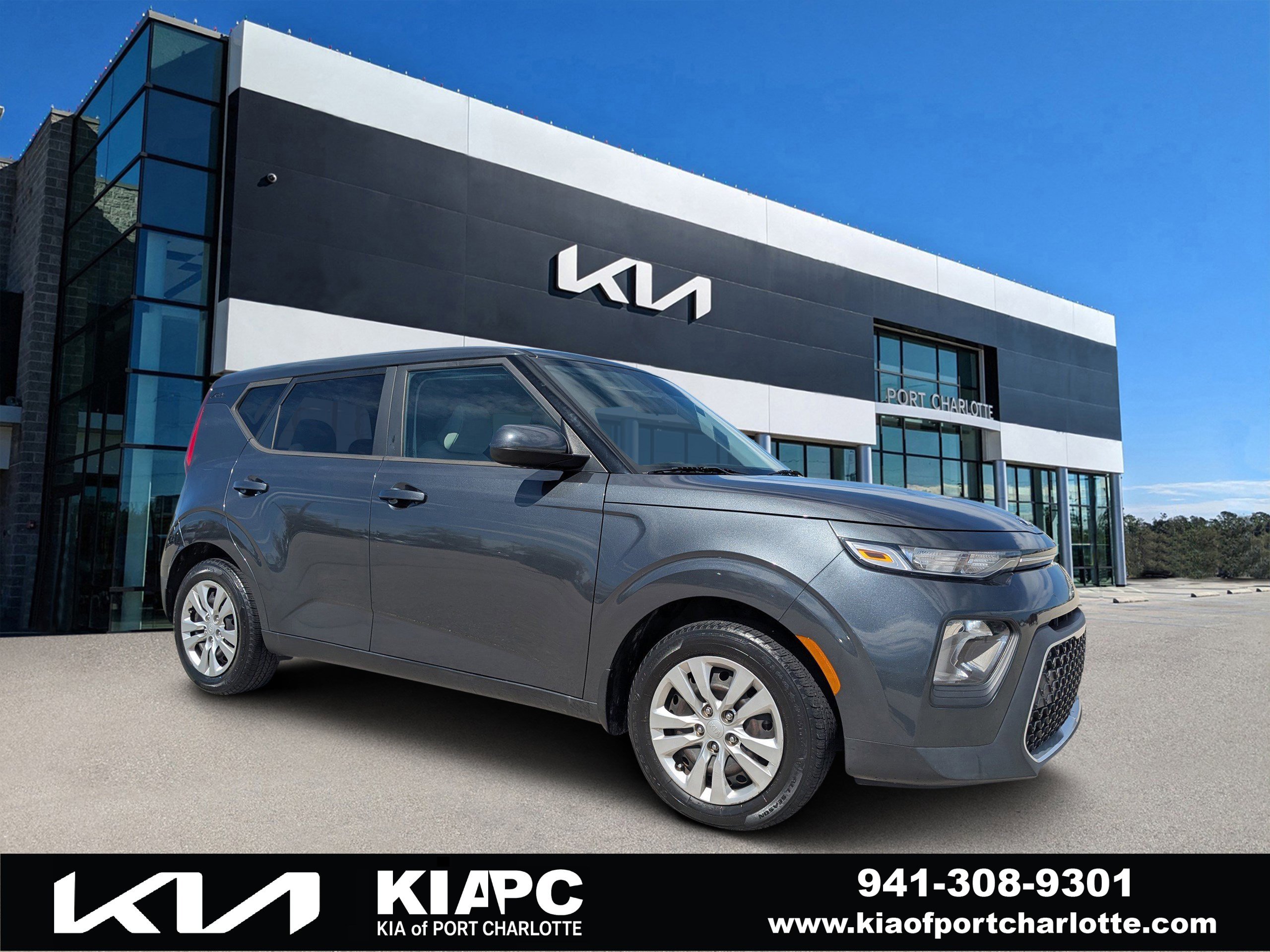 Used 2021 Kia Soul LX