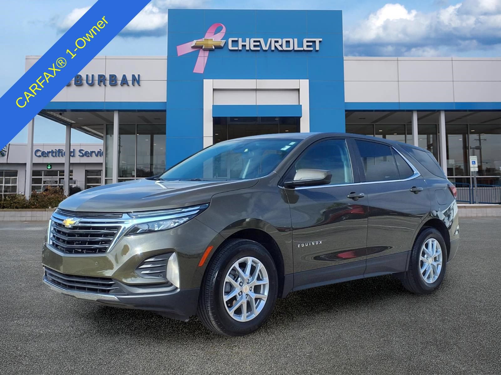 Used 2023 Chevrolet Equinox LT