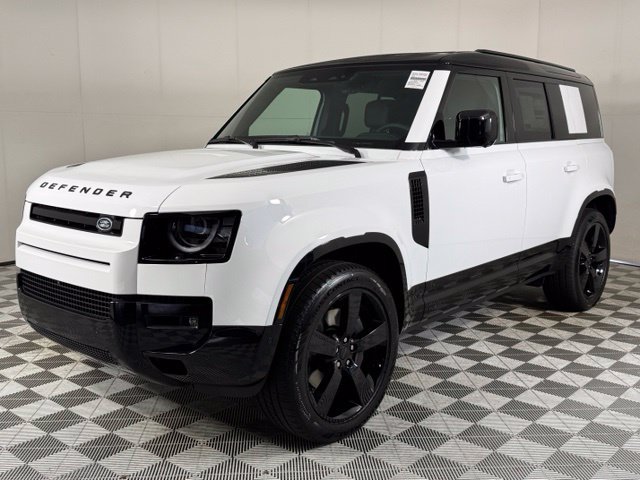 New 2026 Land Rover Defender 110 X-Dynamic SE AWD/4WD image 2
