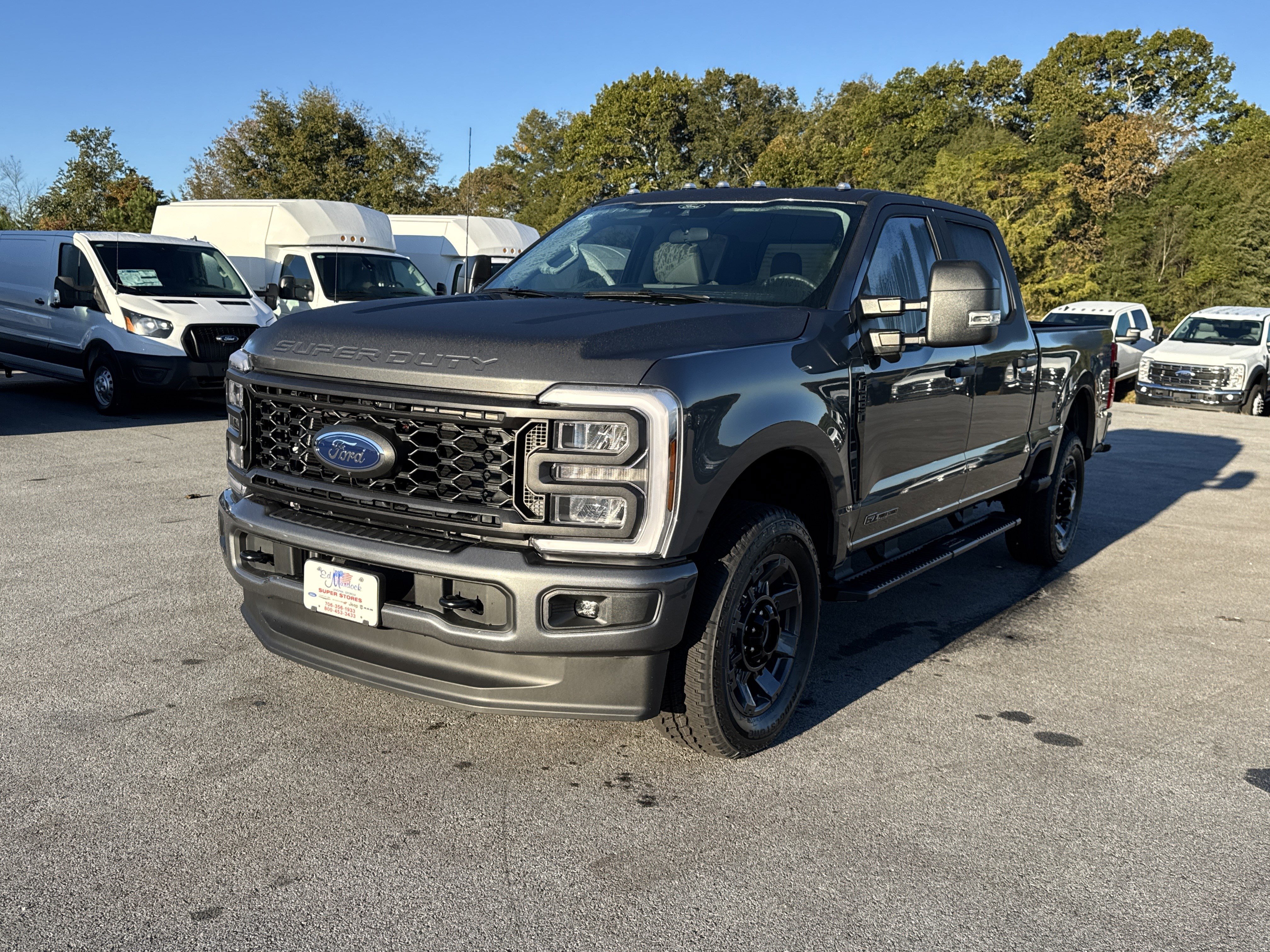 New 2026 Ford F250 XL w/ STX Appearance Package image 2