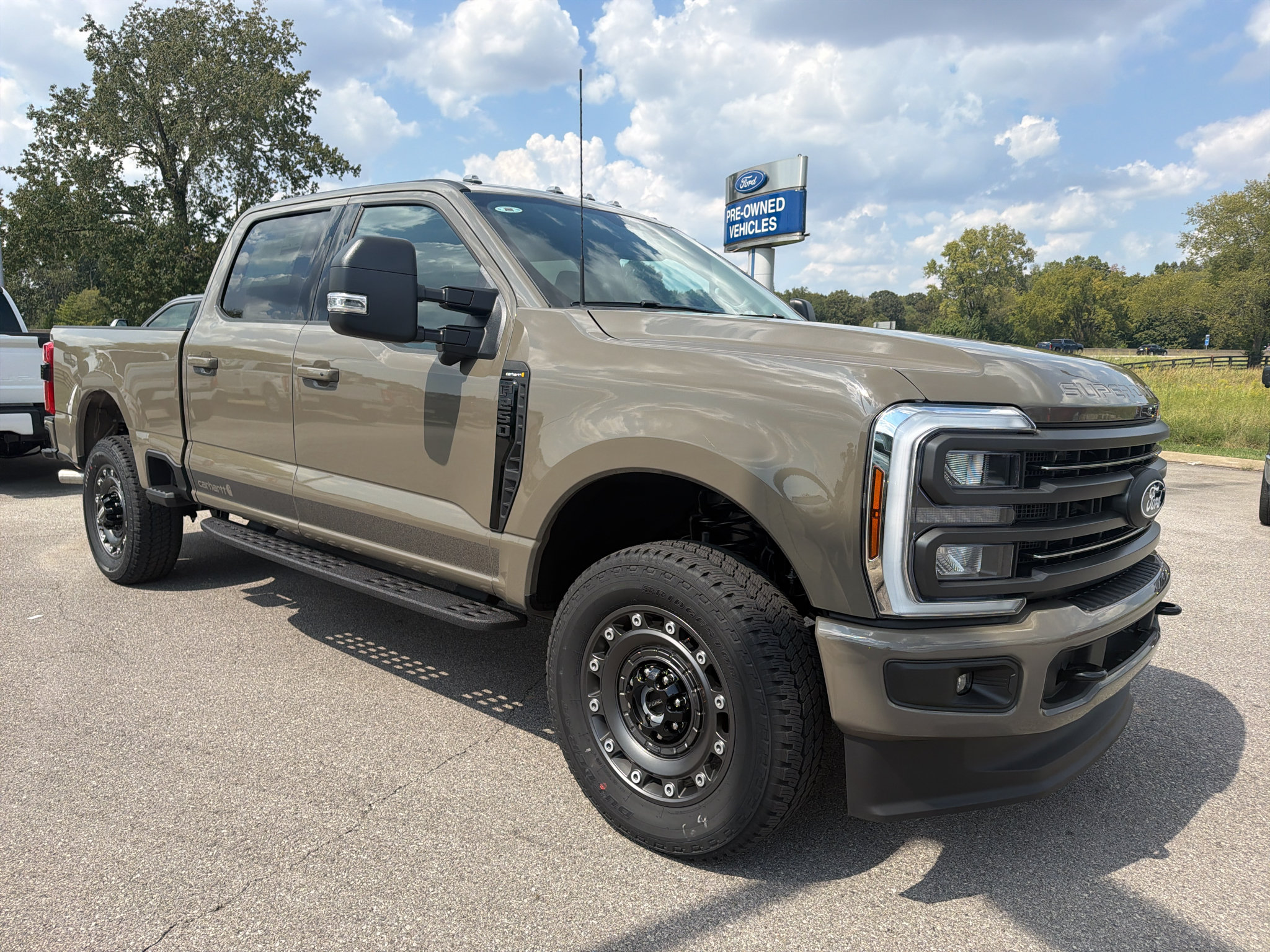 New 2027 Ford F250 XLT w/ XLT Premium Package AWD/4WD image 3