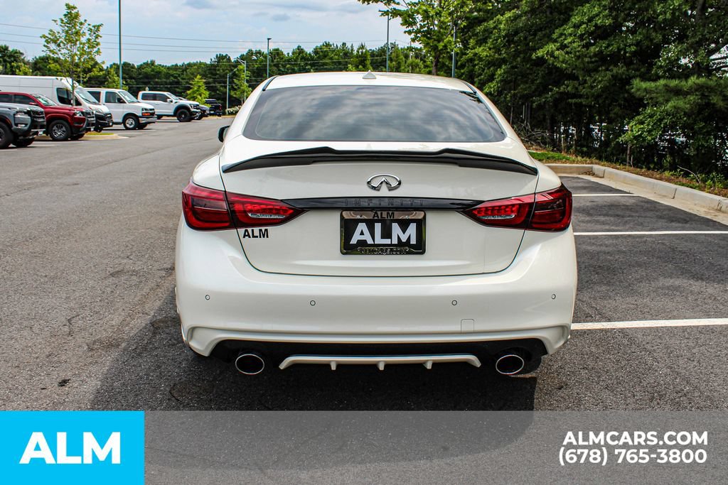 Used 2023 INFINITI Q50 Sensory RWD image 11