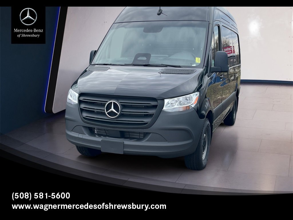 New 2025 Mercedes-Benz Sprinter 2500