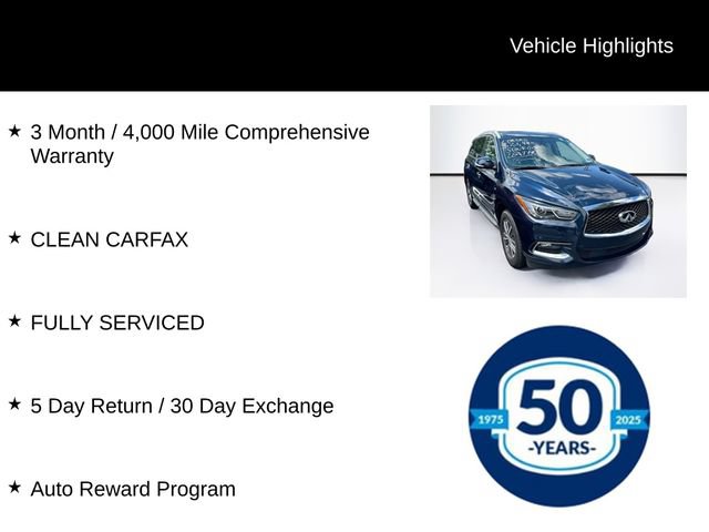 Used 2020 INFINITI QX60 Luxe w/ Essential Package AWD/4WD image 12