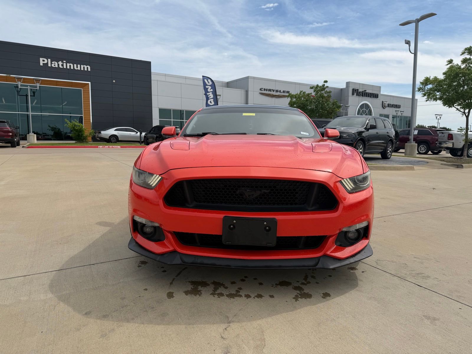 Used 2016 Ford Mustang GT Premium w/ GT Performance Package image 8