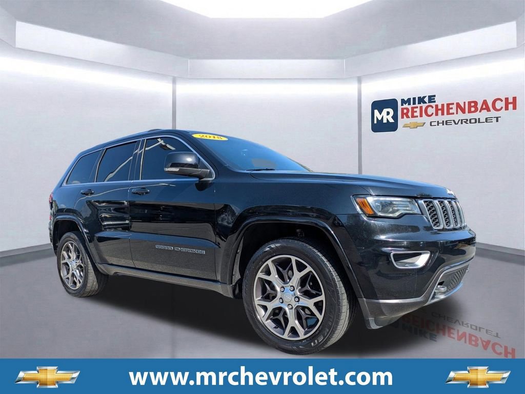 Used 2018 Jeep Grand Cherokee Limited