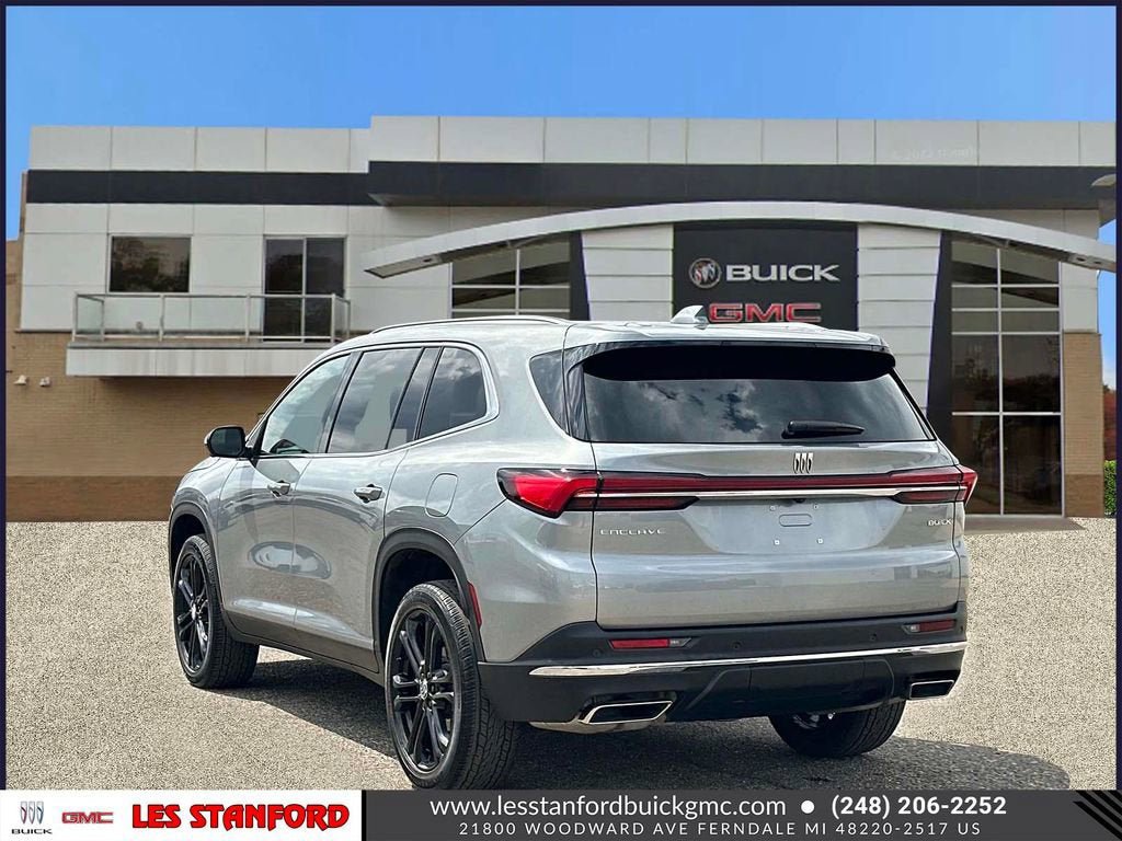 Used 2025 Buick Enclave Preferred w/ Power Package FWD image 4